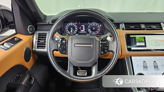 Land Rover Range Rover Sport 2nd Generation 2021 Черный из Кореи, фото 4