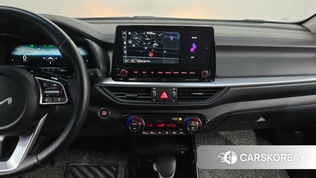 Kia The New K3 2nd generation 2021 Серый из Кореи, фото 4