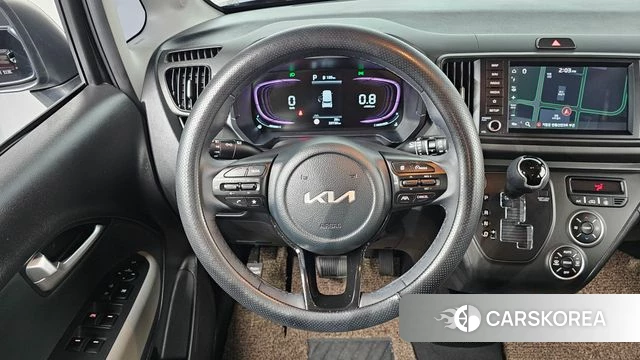 Kia The New Kia Ray 2023 Черный из Кореи, фото 4