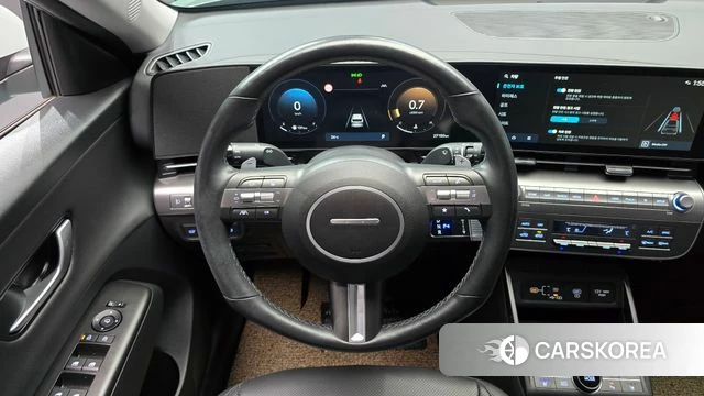 Hyundai Kona (SX2) 2023 Зеленый из Кореи, фото 4