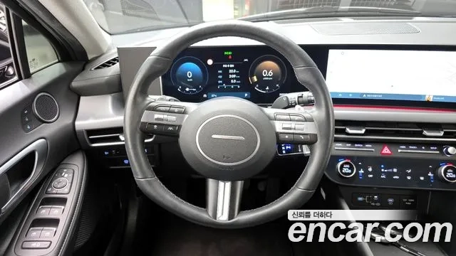 Hyundai Sonata D Edge (DN8) 2024 Черный из Кореи, фото 4