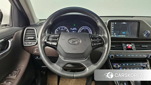 Hyundai Grandeur IG 2019 Белый из Кореи, фото 4