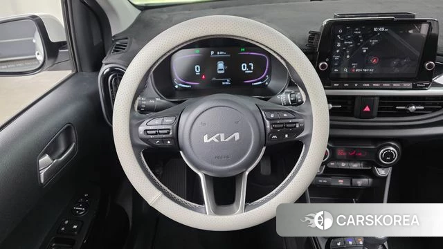 Kia The New Morning (JA) 2023 Белый из Кореи, фото 4