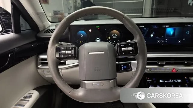 Hyundai Grandeur (GN7) 2022 Черный из Кореи, фото 4