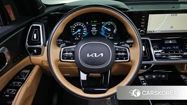 Kia Sorento 4th Generation 2022 Черный из Кореи, фото 4