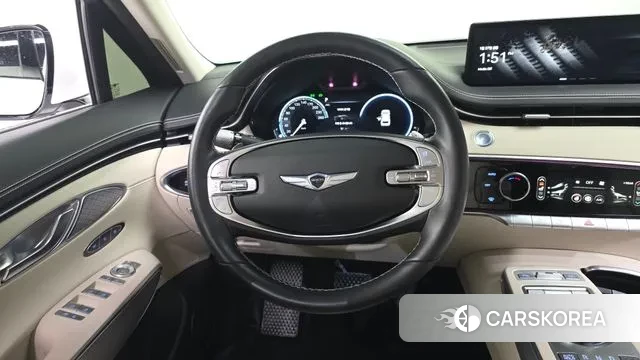 Genesis GV70 2021 Белый из Кореи, фото 4