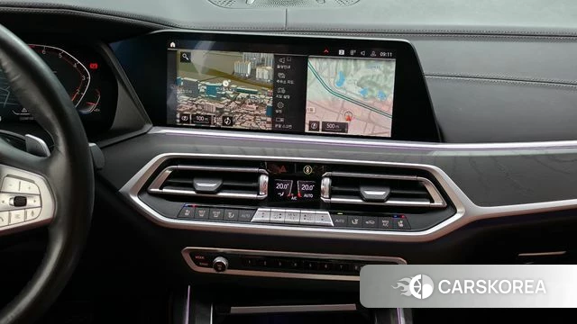 BMW X7 (G07) 2021 Цвет тростника из Кореи, фото 4