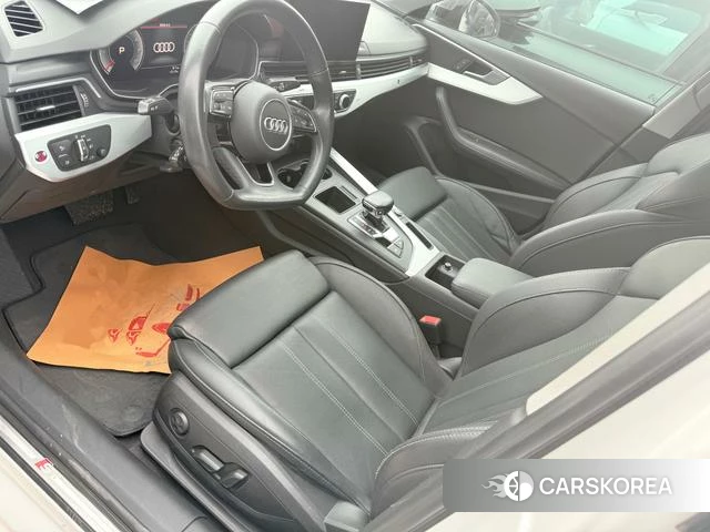 Audi A4L 2022 Белый из Китая, фото 4