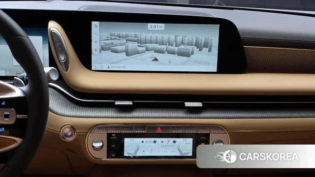 Genesis G90 (RS4) 2023 Синий из Кореи, фото 4