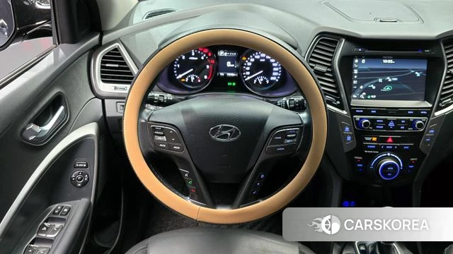 Hyundai Santa Fe The Prime 2018 Черный из Кореи, фото 4