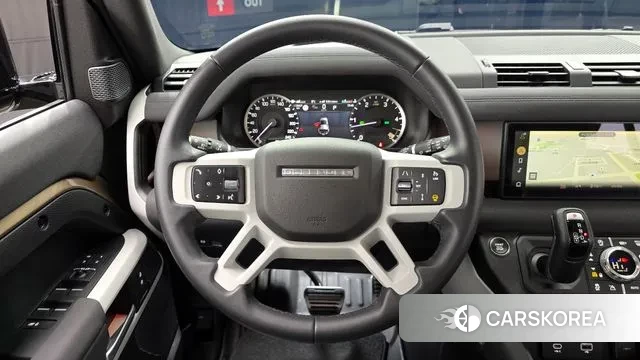 Land Rover Defender (L663) 2023 Коричневый из Кореи, фото 4