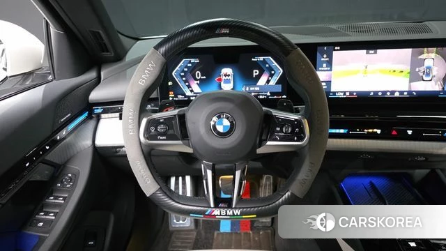 BMW 5 Series (G60) 2024 Белый из Кореи, фото 4