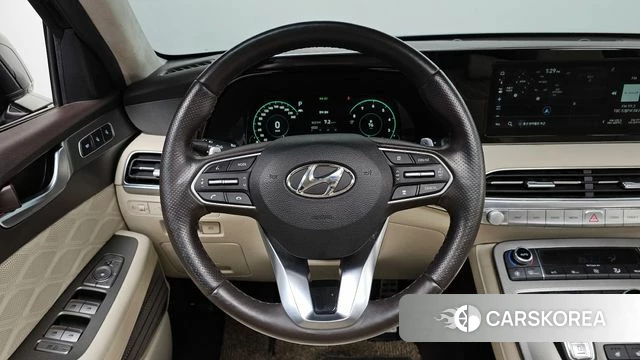 Hyundai Palisade 2021 Черный из Кореи, фото 4