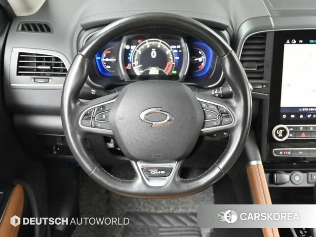 Renault Korea (Samsung) The New QM6 2023 Серый из Кореи, фото 4