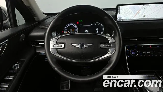 Genesis GV80 2020 Темно-зеленый из Кореи, фото 4