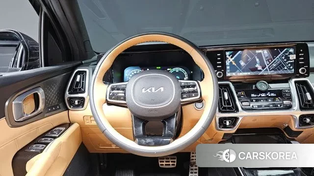 Kia Sorento 4th Generation 2022 Черный из Кореи, фото 4