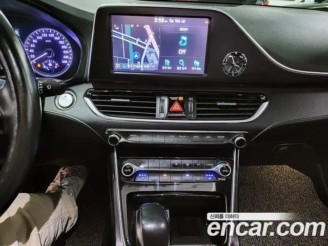 Hyundai Grandeur IG 2018 Белый из Кореи, фото 4