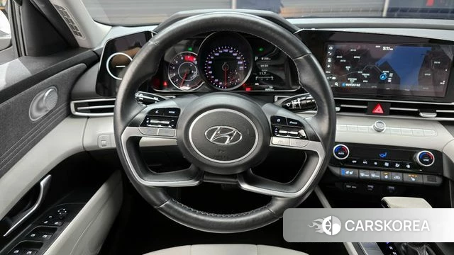 Hyundai Avante (CN7) 2022 Белый из Кореи, фото 4