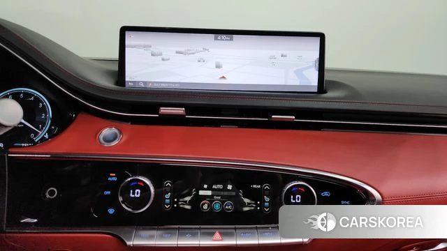 Genesis GV70 2021 Зеленый из Кореи, фото 4