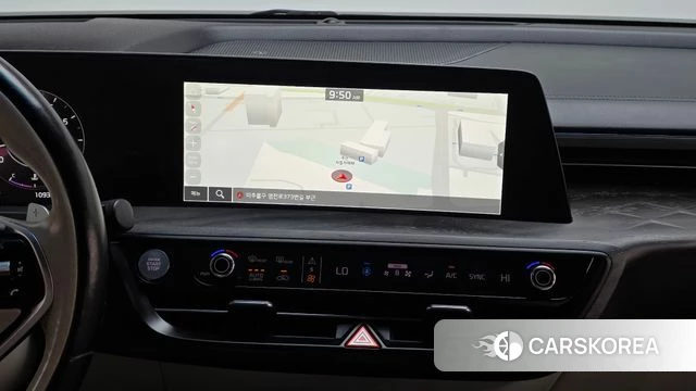 Kia K8 2021 Темно-зеленый из Кореи, фото 4