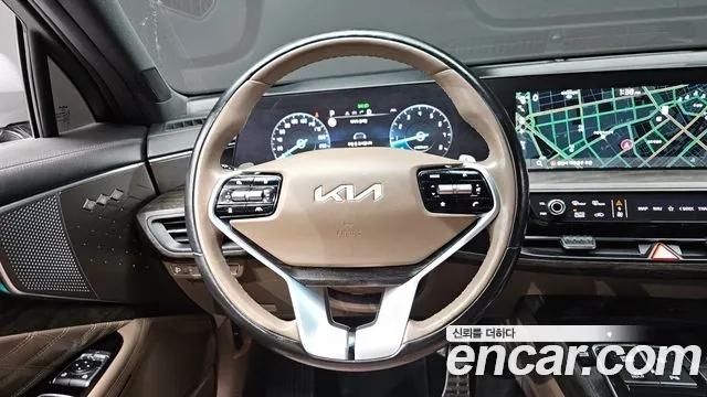 Kia K8 2021 Серебристо-серый из Кореи, фото 4