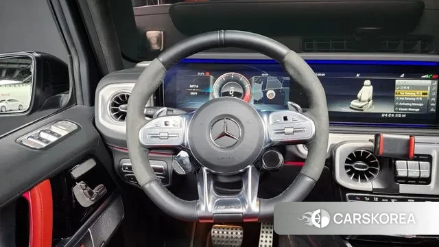 Mercedes-Benz G-Class W463b 2022 Черный из Кореи, фото 4