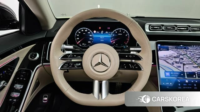 Mercedes-Benz S-Class W223 2024 Черный из Кореи, фото 4