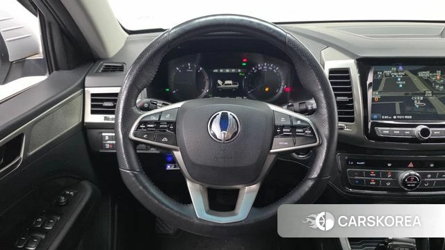Ssangyong Rexton Sports 2018 Серебряный из Кореи, фото 4
