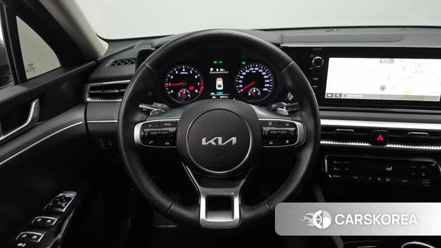 Kia K5 3rd generation 2023 Серый из Кореи, фото 4