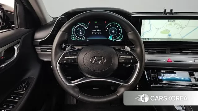 Hyundai The New Grandeur IG 2022 Черный из Кореи, фото 4