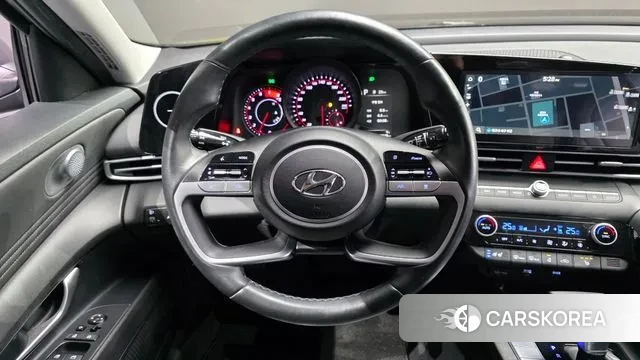 Hyundai Avante (CN7) 2021 Серый из Кореи, фото 4