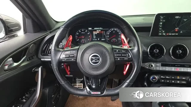 Kia Stinger 2019 Белый из Кореи, фото 4