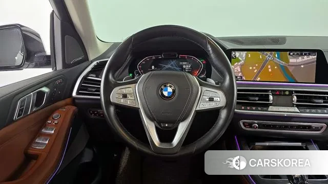 BMW X7 (G07) 2020 Белый из Кореи, фото 4