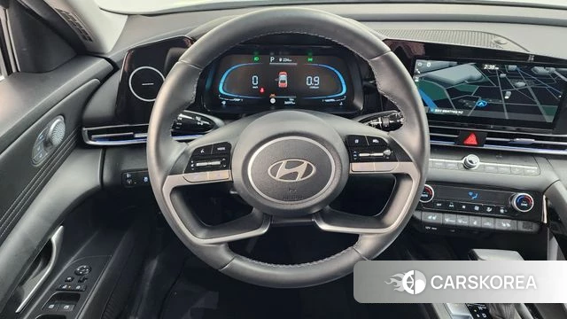 Hyundai The New Avante (CN7) 2024 Серебряный из Кореи, фото 4