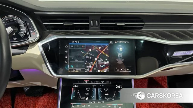 Audi A6 (C8) 2022 Белый из Кореи, фото 4