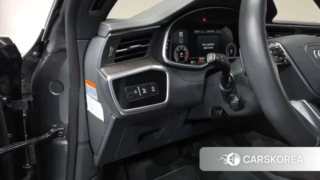 Audi A7 (4K) 2020 Серый из Кореи, фото 4