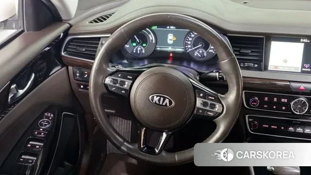 Kia All New K7 Hybrid 2018 Белый из Кореи, фото 4