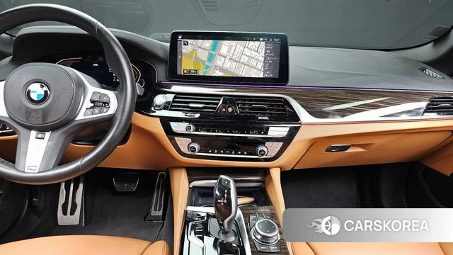 BMW 5 Series (G30) 2022 Серый из Кореи, фото 4