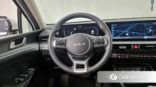 Kia The New K5 3rd generation 2024 Белый из Кореи, фото 4