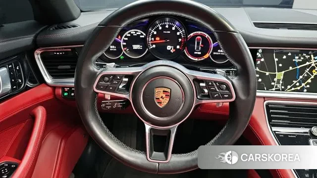 Porsche Panamera (971) 2018 Черный из Кореи, фото 4