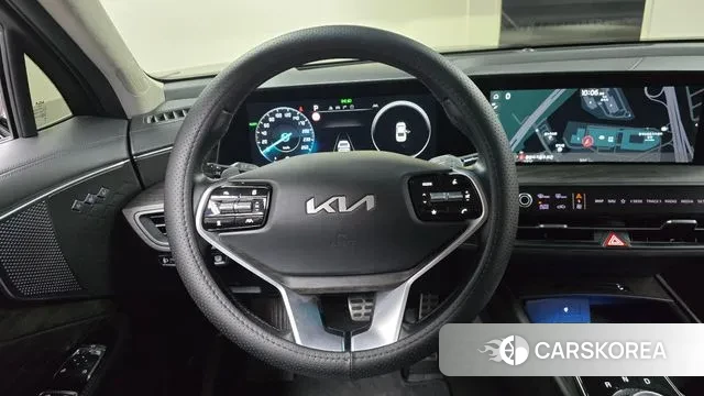 Kia K8 Hybrid 2022 Черный из Кореи, фото 4
