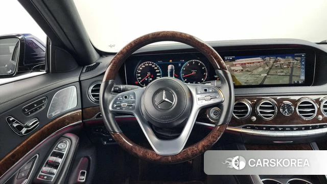 Mercedes-Benz S-Class W222 2018 Синий из Кореи, фото 4