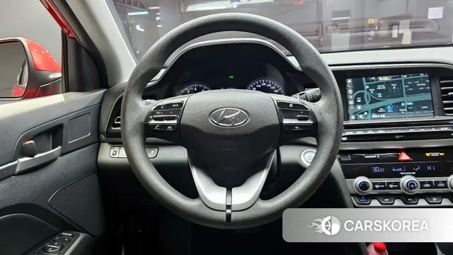 Hyundai The New Avante AD 2018 Красный из Кореи, фото 4