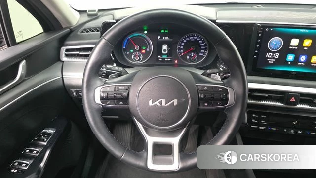 Kia K5 Hybrid 3rd Generation 2023 Черный из Кореи, фото 4