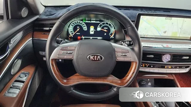 Kia More K9 2018 Серебряный из Кореи, фото 4