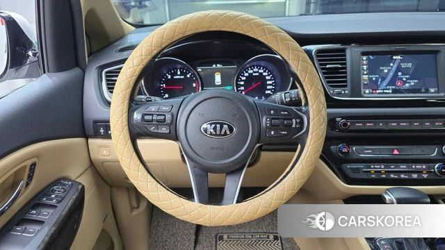 Kia The New Carnival 2018 Белый из Кореи, фото 4