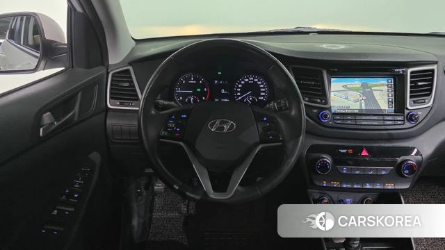 Hyundai All New Tucson 2018 Белый из Кореи, фото 4