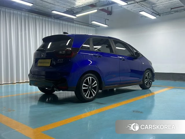 Honda Fit 2024 Синий из Китая, фото 4