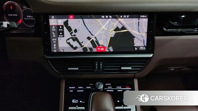 Porsche Cayenne (PO536) 2021 Серебристо-серый из Кореи, фото 4