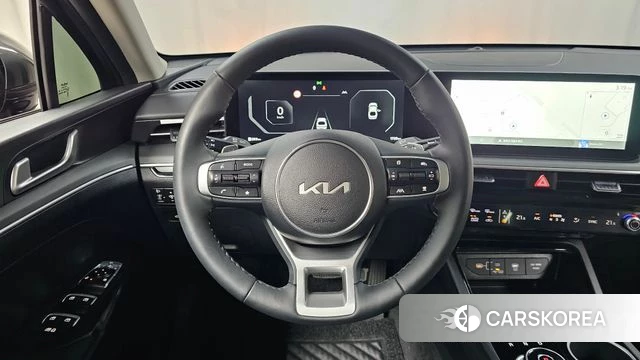 Kia The New K5 3rd generation 2025 Серый из Кореи, фото 4